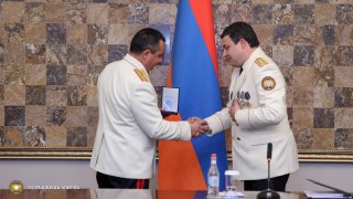 The Investigative Committee Marks its 11th Anniversary․ the RA Prime Minister is Present at the Ceremonial Board Session